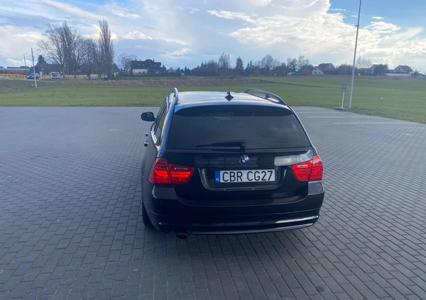 BMW Seria 3 cena 22000 przebieg: 287000, rok produkcji 2009 z Brodnica małe 67